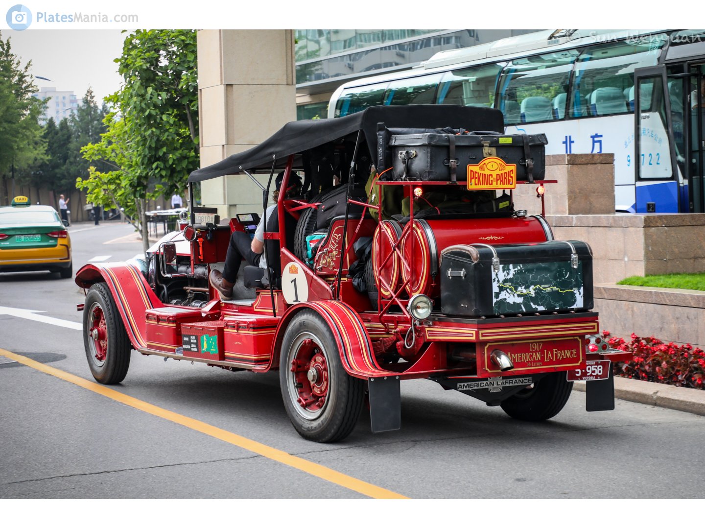 5-958, American LaFrance Type 12 / 75 