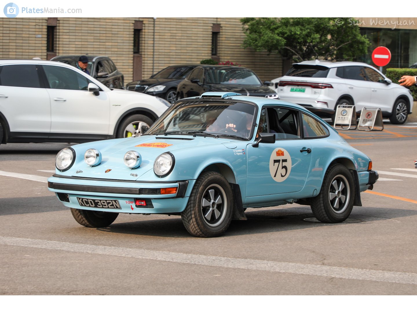 KCD392N, Porsche 911 2nd gen Coupé (930, G-Modell), 1973–1989