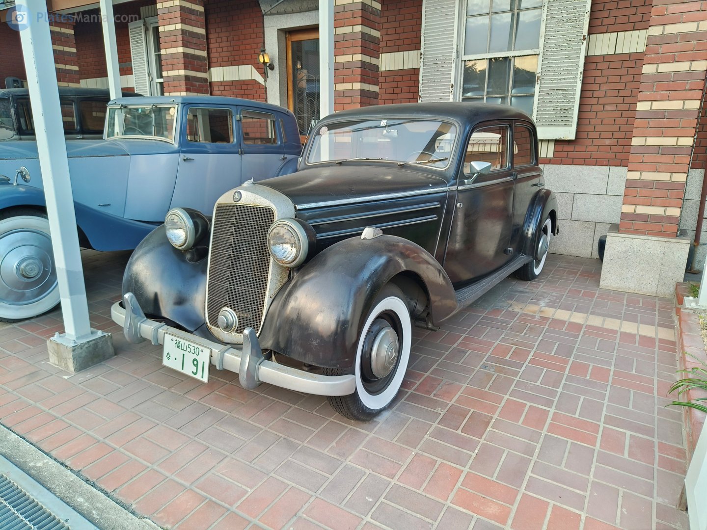 福山 530 な 191, Mercedes-Benz 170 170 V (Wartburg-Mercedes), 1956–1960