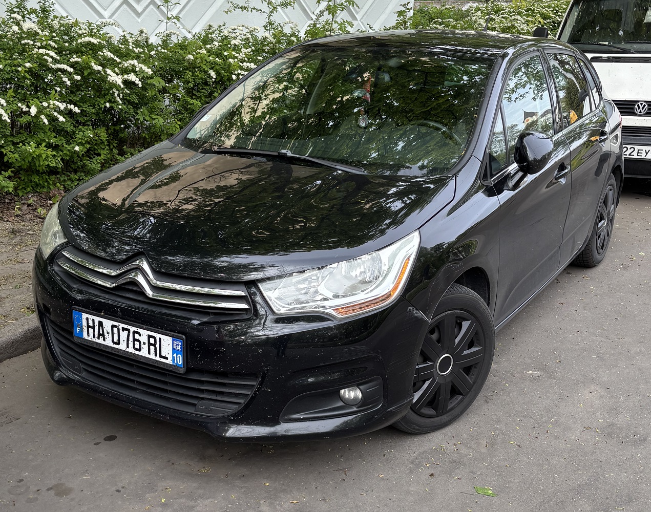 HA-076-RL, Citroёn C4 2nd gen Hatch (B71), 2010–2018
