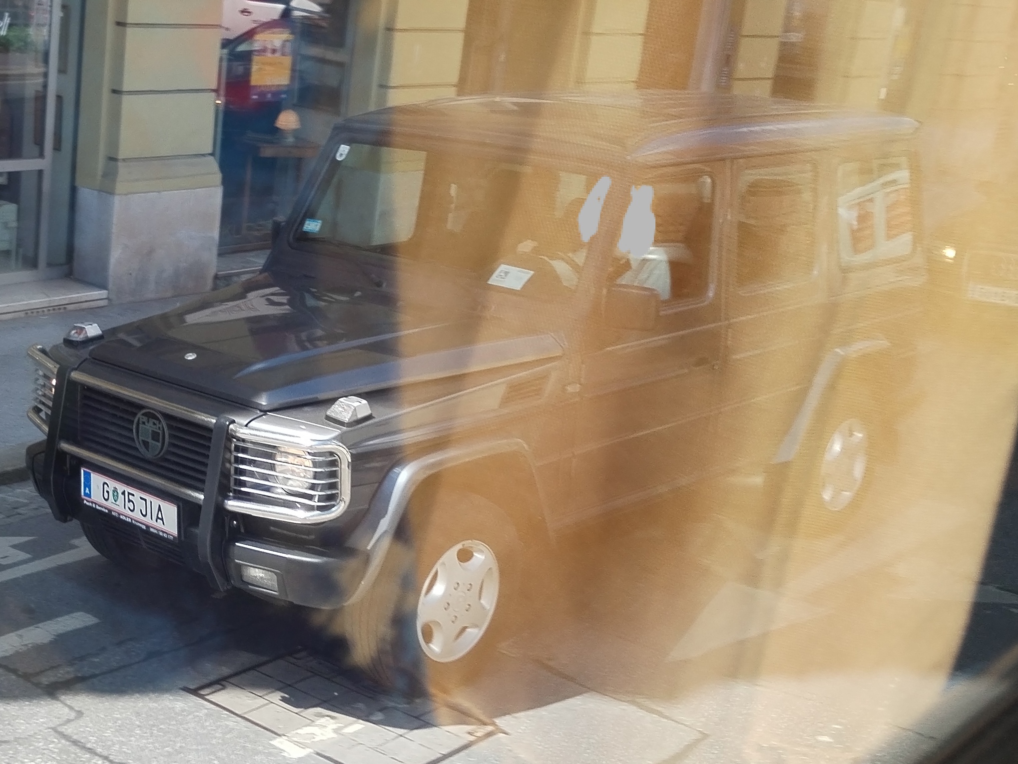 G 15 JIA, Steyr Daimler-Puch G-Klasse 5-door SUV (W463), 1990–2000