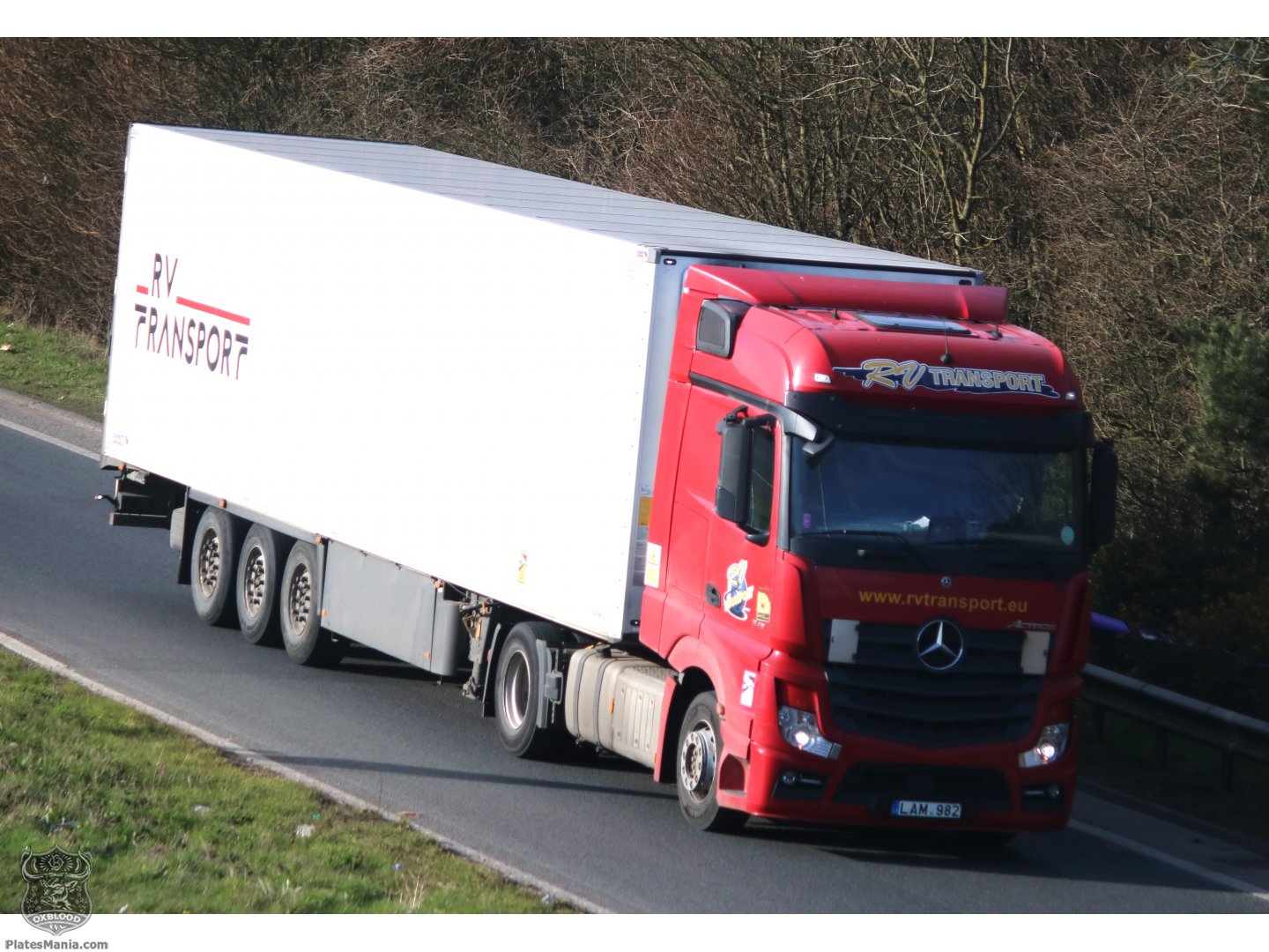 LAM 982, Mercedes-Benz Actros 3rd gen (MP4/MP5), 2011–