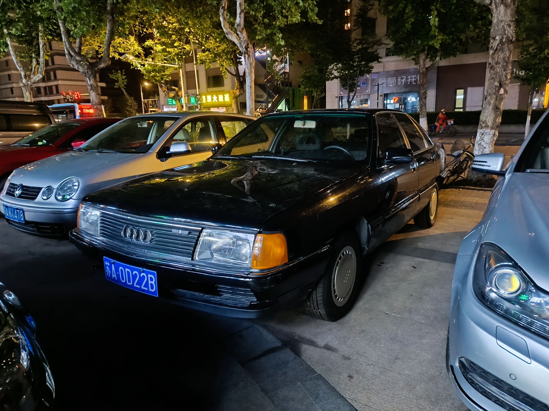 苏A·0D22B, Audi 100 3rd gen Sedan (C3/44), 1982–1991