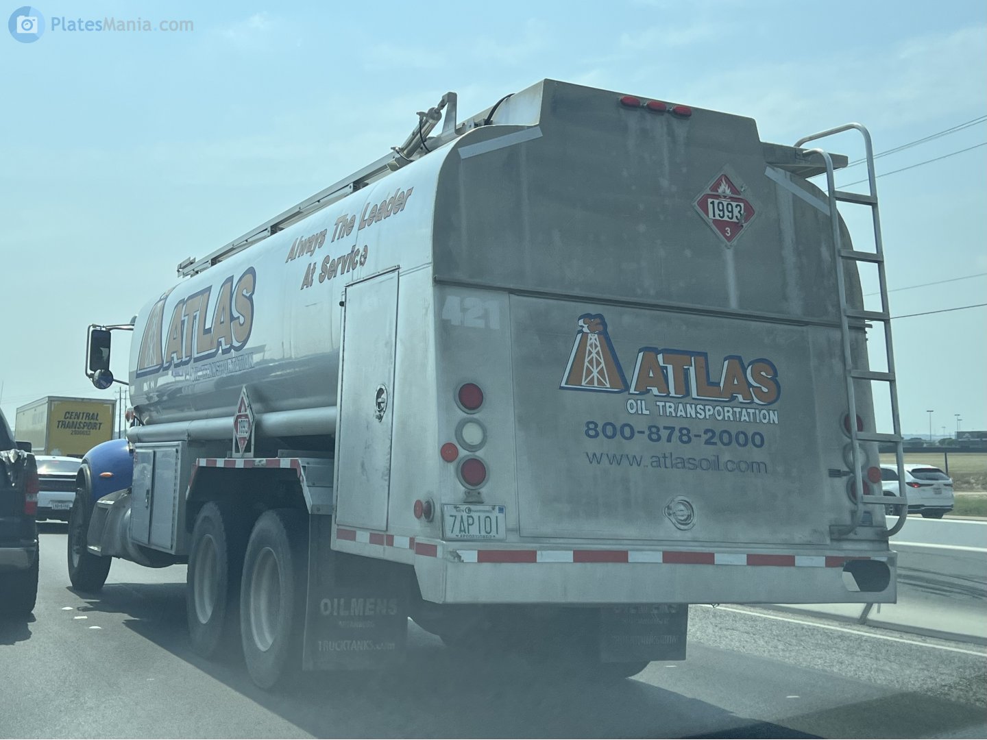 7AP101, Peterbilt 348 