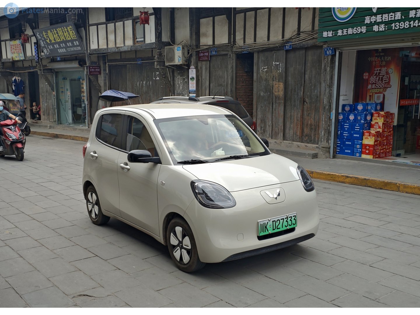 川K·D27333, Wuling Hongguang MINI EV 1st gen, Four-Door, 2024–