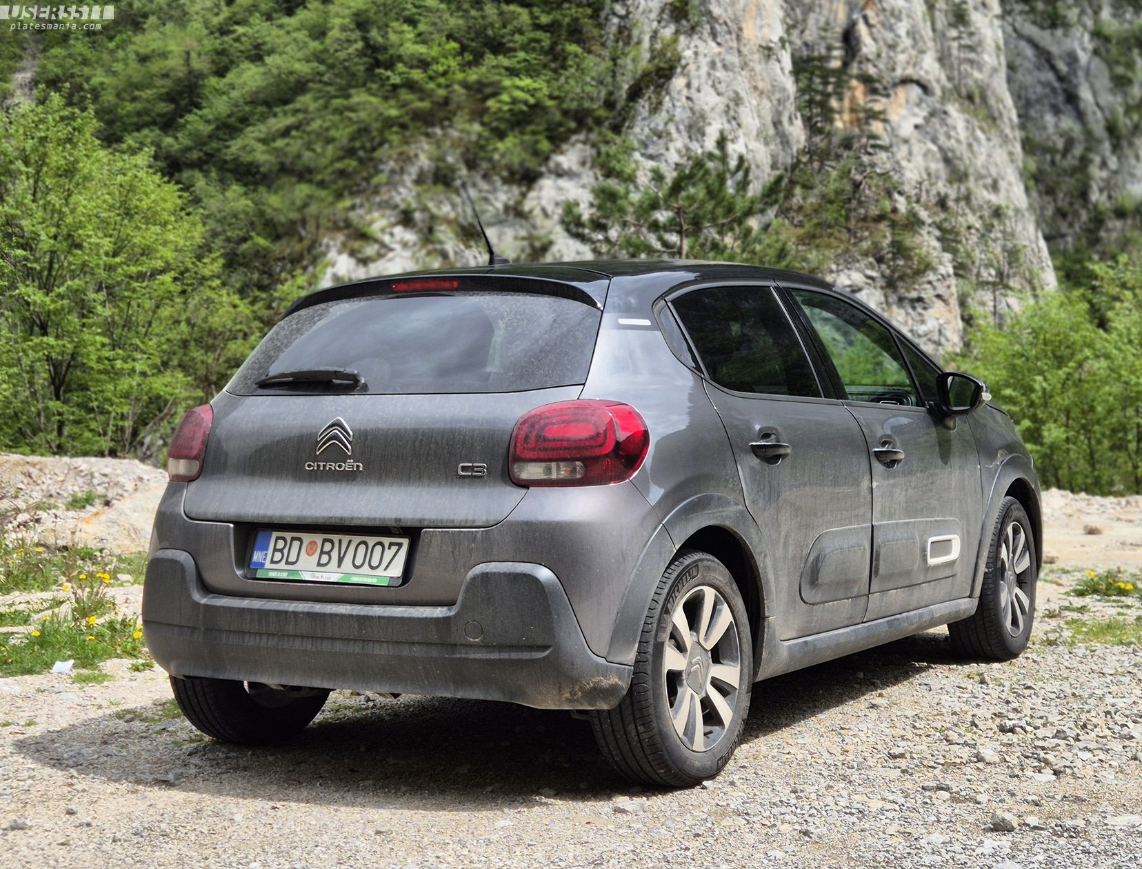 BD BV007, Citroёn C3 3rd gen (SX/SY; Global-market), 2016–