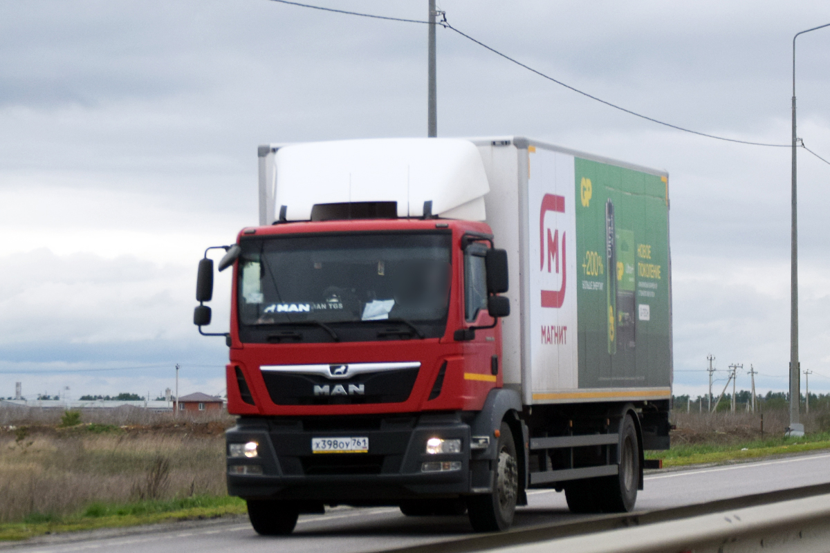 х 398 оу 761, MAN TGM 1st gen, 2nd facelift, 2012–2021