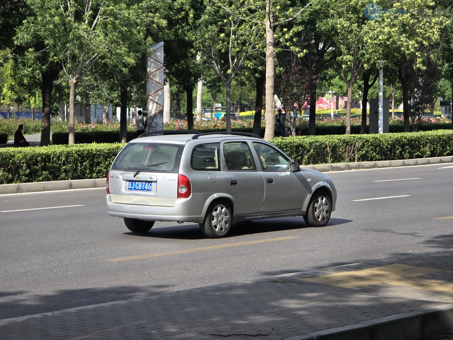 京J·C8746, Chevrolet Sail 1st gen Wagon (GM4200; CN-market), 2007–2010