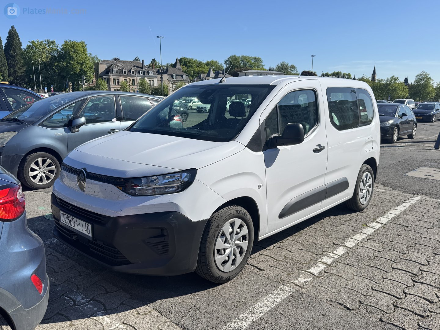 32860|أ|46, Citroёn Berlingo 3rd gen Van (K9), 2018–