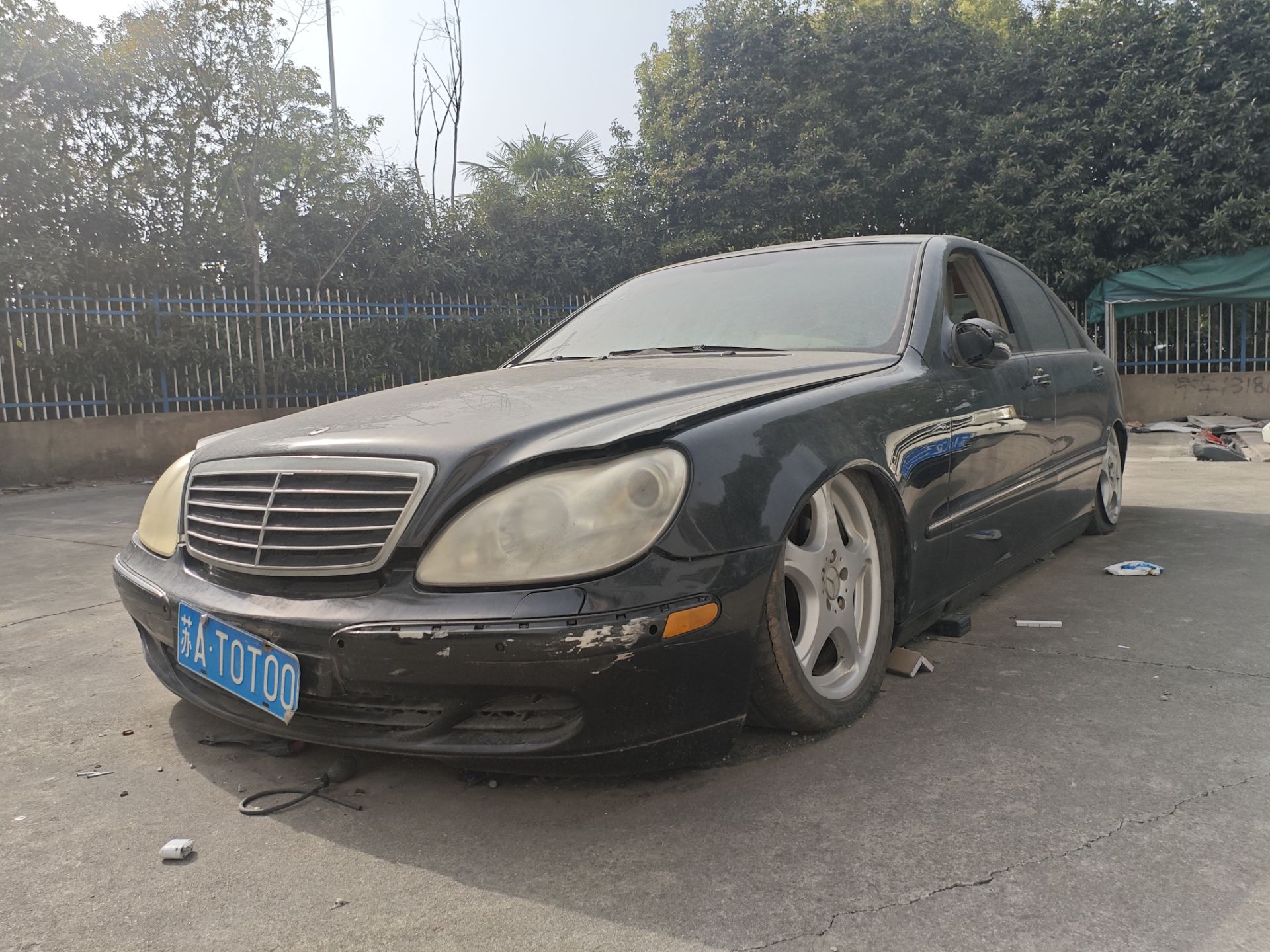 苏A·T0T00, Mercedes-Benz S-Klasse 6th gen (W220/V220), 1998–2005
