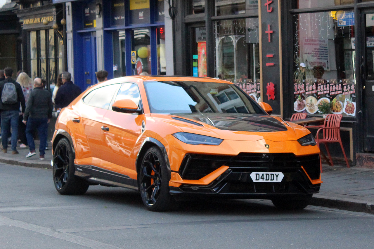 D4DDY, Lamborghini Urus 1st gen, 2018–