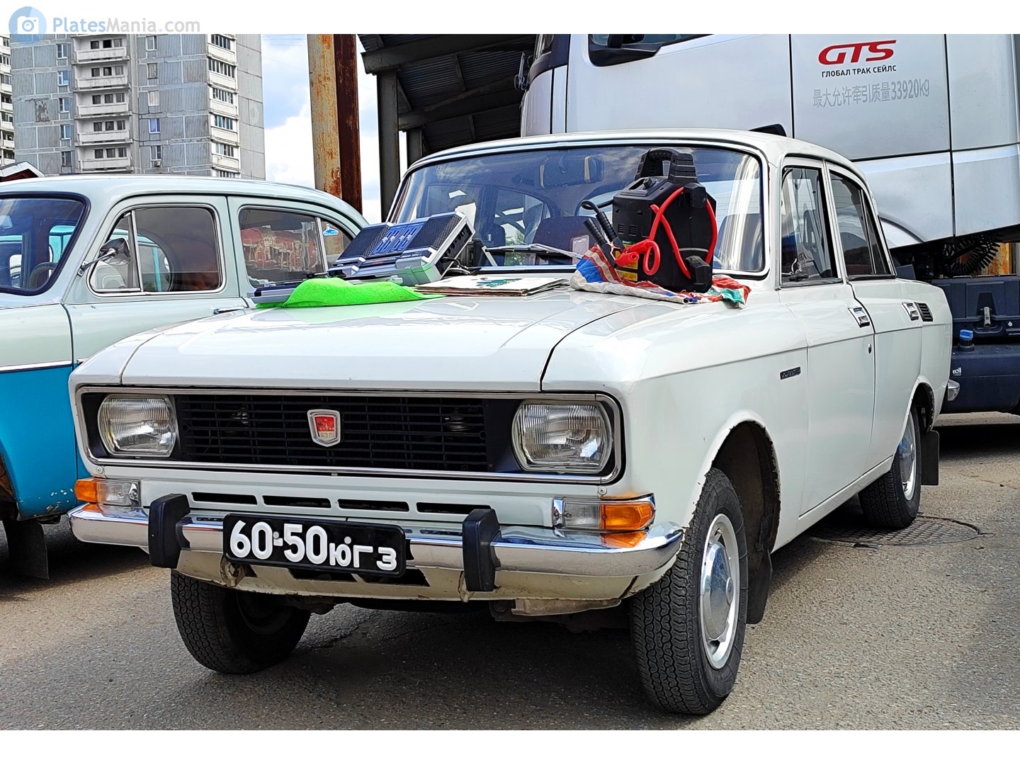 6050 ЮГЗ, Moskvich (AZLK) 2138/2140 2138/2140, 1976–1988