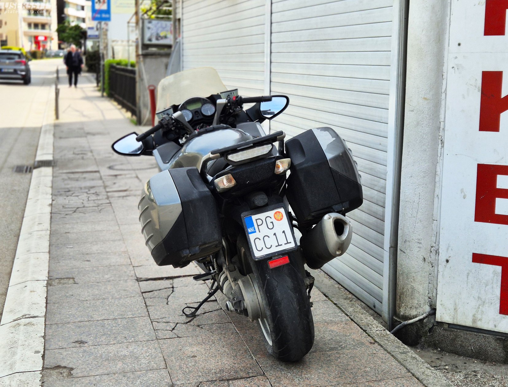 PG CC11, Kawasaki Concours 14 / 1400GTR / ZG1400 