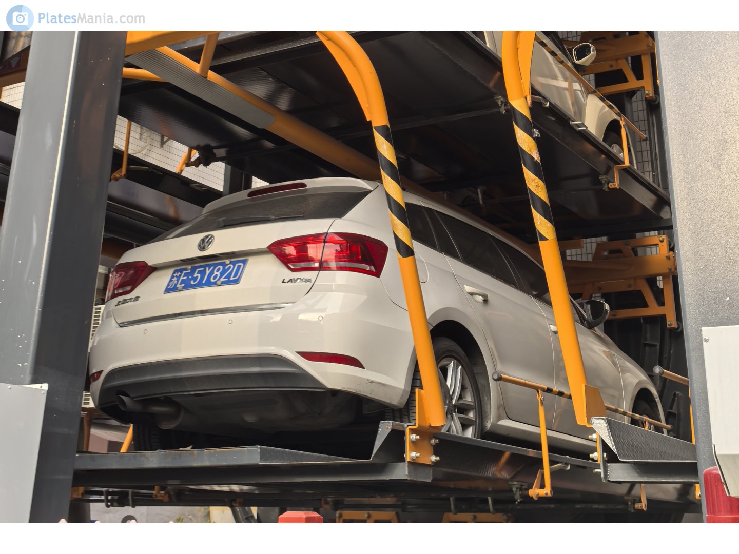 苏E·5Y82D, Volkswagen Lavida 2nd gen Gran Lavida (182/183), 2013–2015