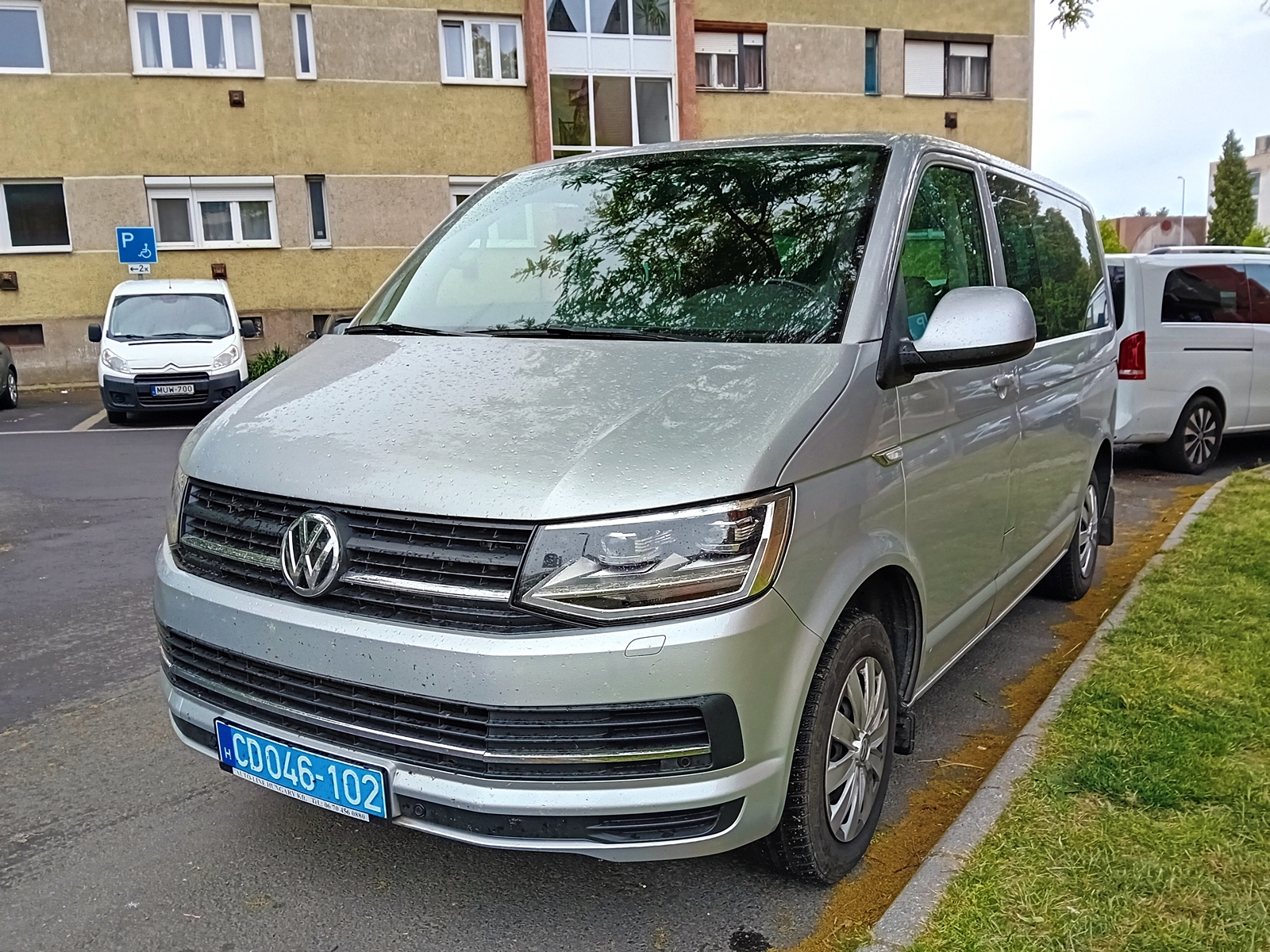 CD046-102, Volkswagen Multivan T6 (SG), 2015–2019