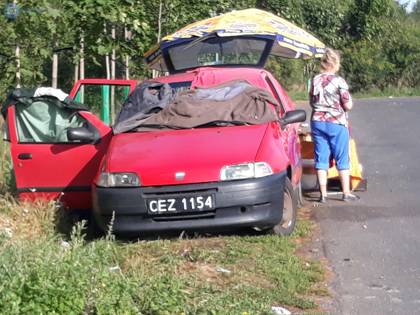 CEZ 1154, FIAT Punto 1st gen 5-door Hatch (176), 1993–2000