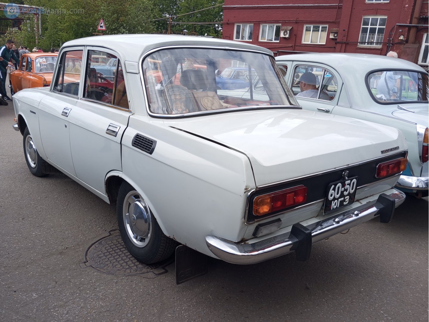 6050 ЮГЗ, Moskvich (AZLK) 2138/2140 2138/2140, 1976–1988