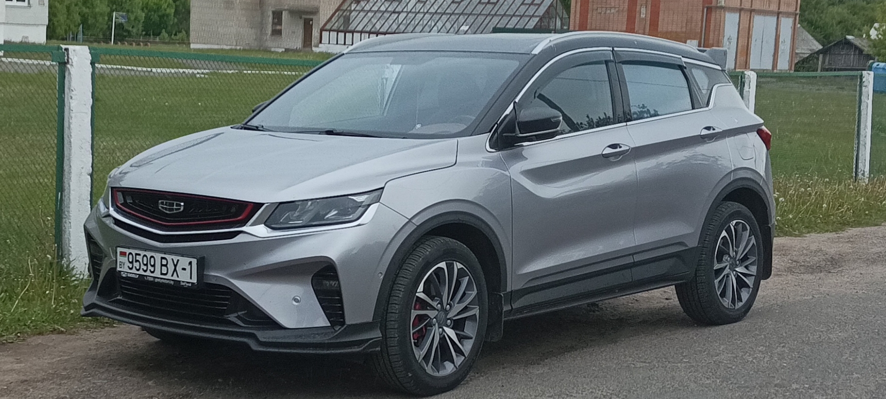 9599 BX-1, Geely Coolray 1st gen (SX11), 2019–