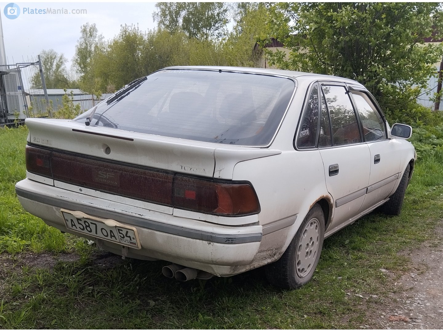 а 587 оа 54, Toyota Corona 9th gen SF Liftback (T170), 1987–1992