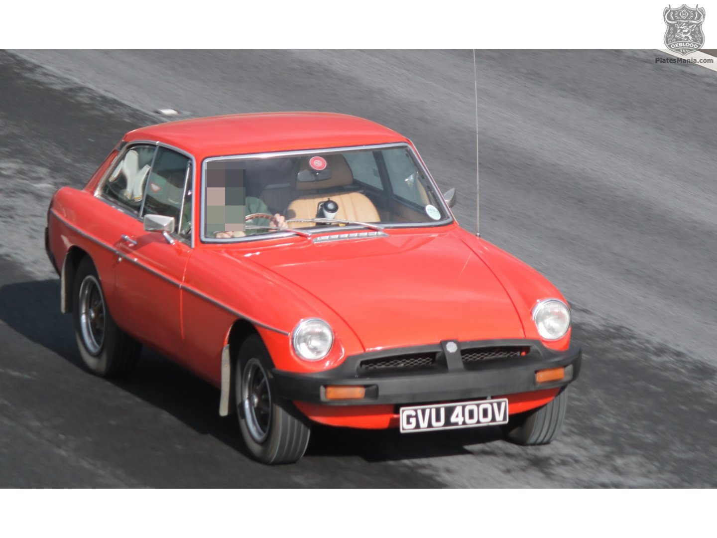 GVU400V, MG B 1st gen GT Coupé, 1965–1980