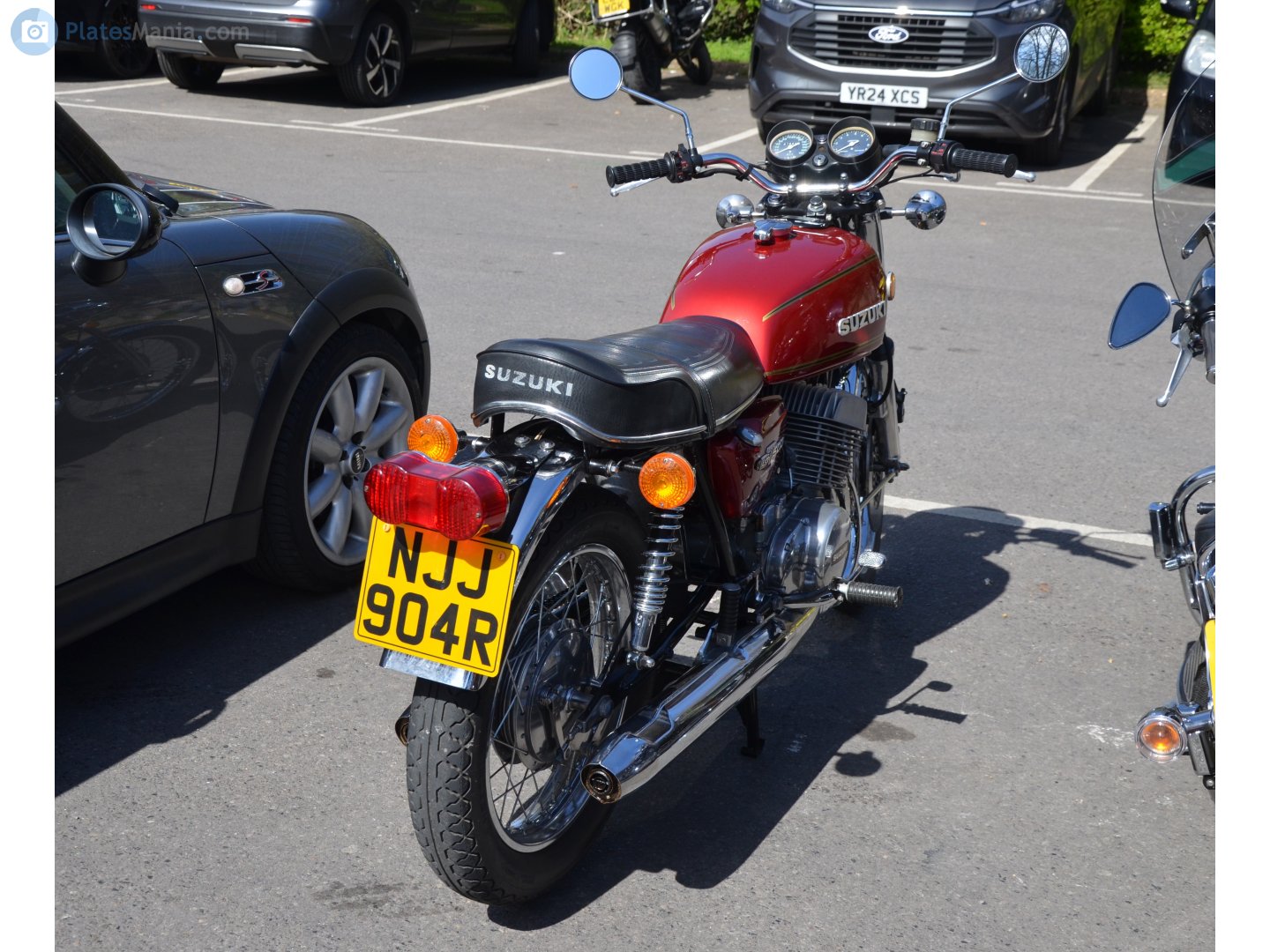 NJJ904R, Suzuki GT Series 