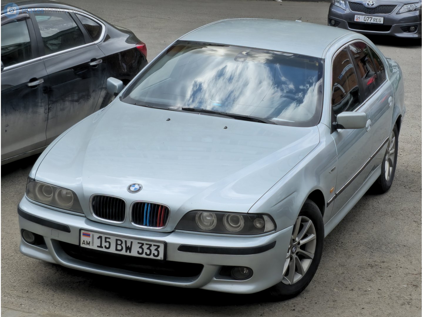 15 BW 333, BMW 5 Series 4th gen Sedan (E39), 1995–2003