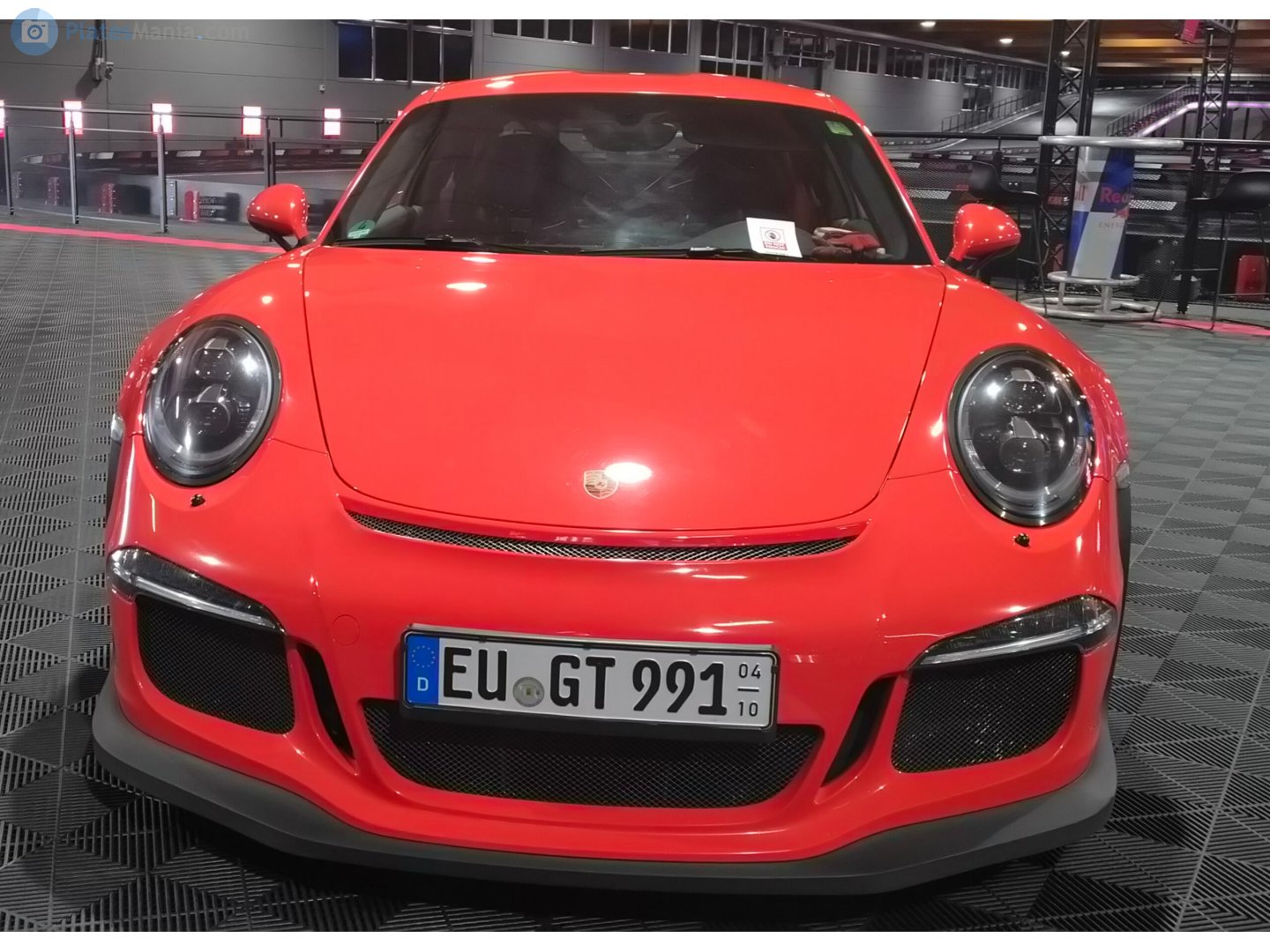 EU GT 991 (04/10), Porsche 911 7th gen Coupé (991.1), 2011–2017