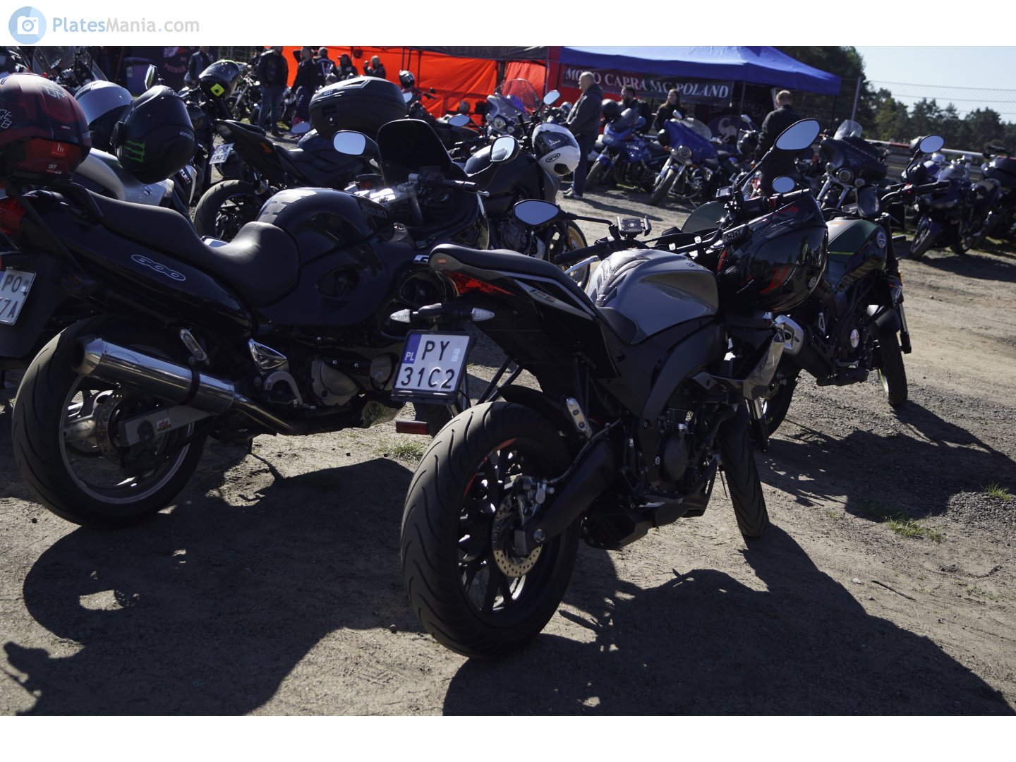 PY 31C2, Aprilia Tuono 125, 2017–