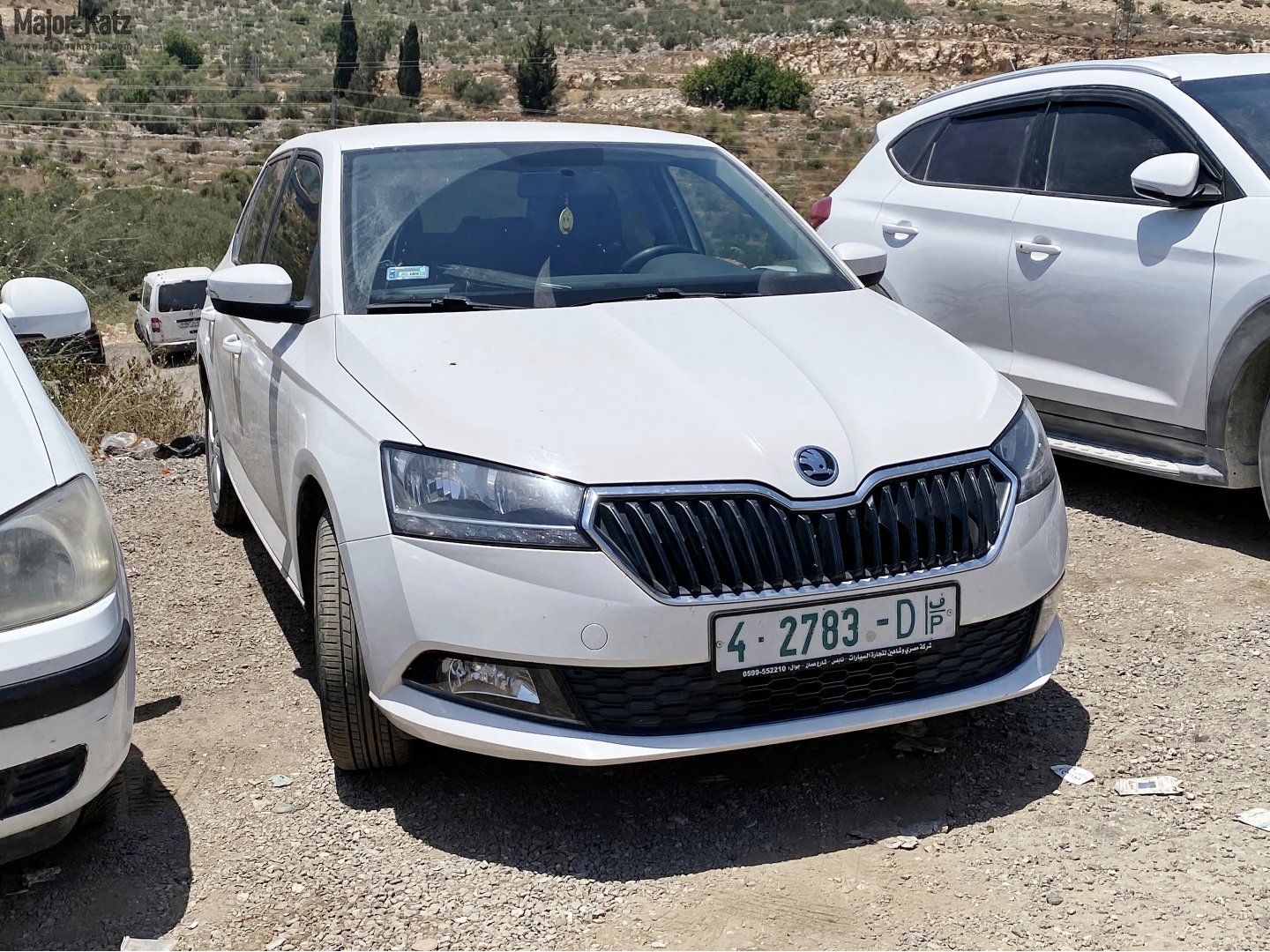 4-2783-D, Skoda Fabia 3rd gen Hatch (NJ3), 2014–2021