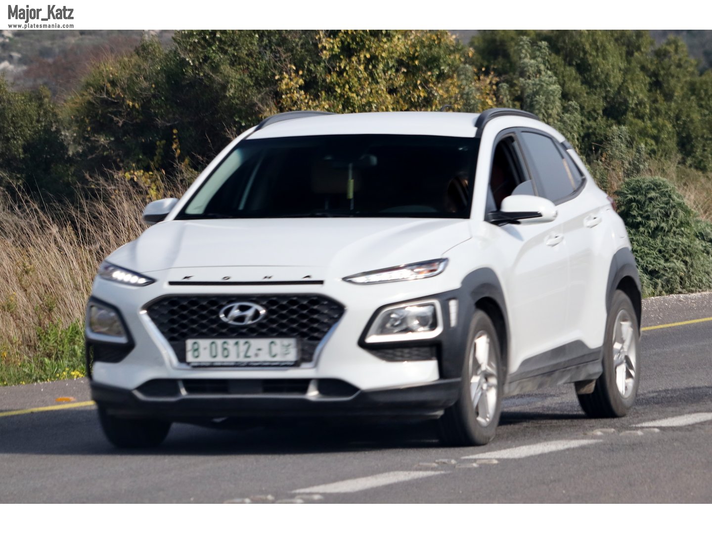8-0612-C, Hyundai Kona 1st gen (OS), 2017–2021