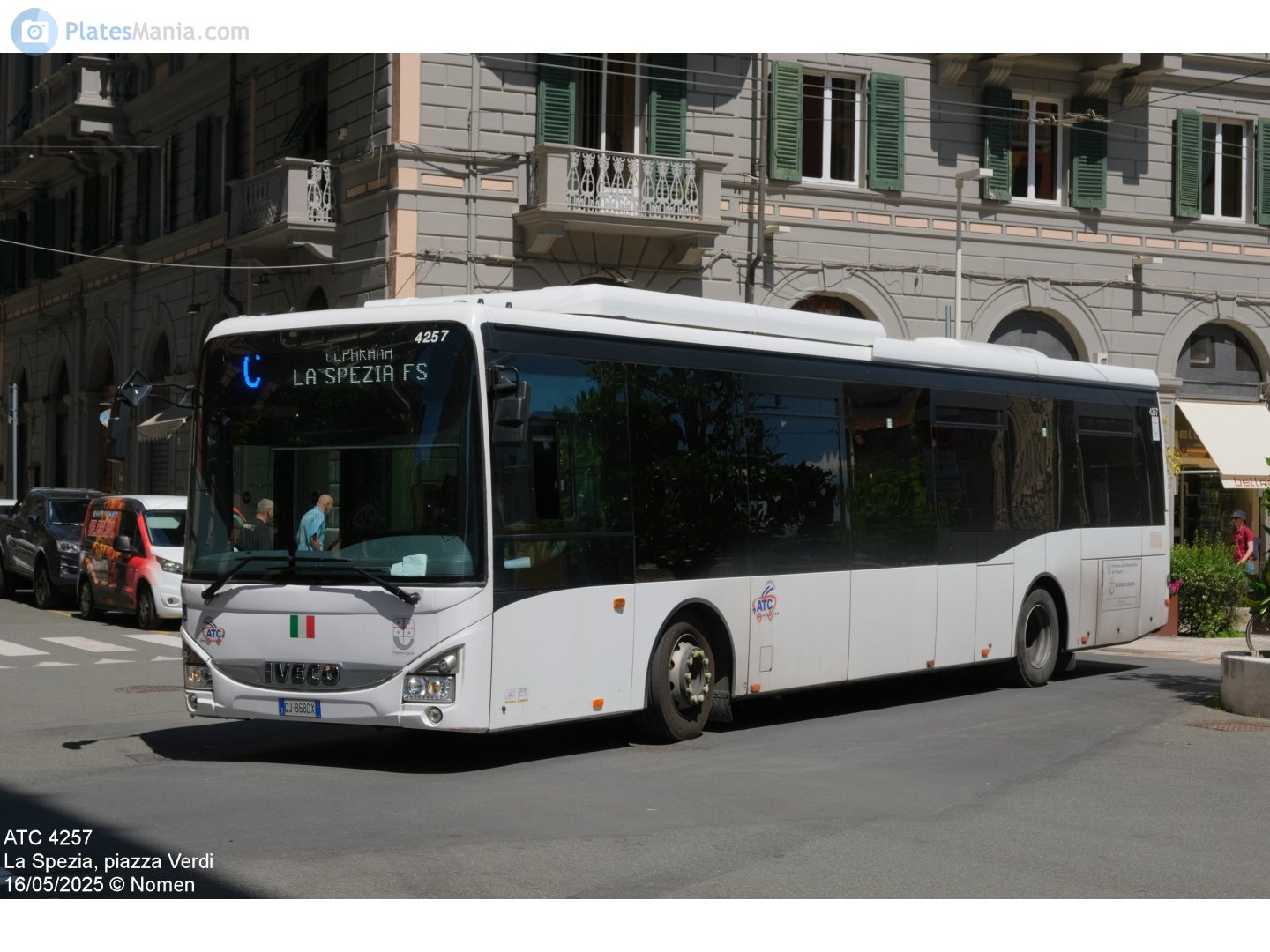 GJ 868 DX, Iveco Crossway Crossway 12 LE, 2013–2024