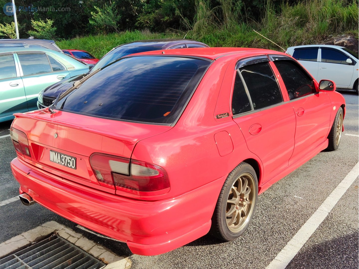 WMA 3750, Proton Wira 1st gen Aeroback (C90), 1993–2004