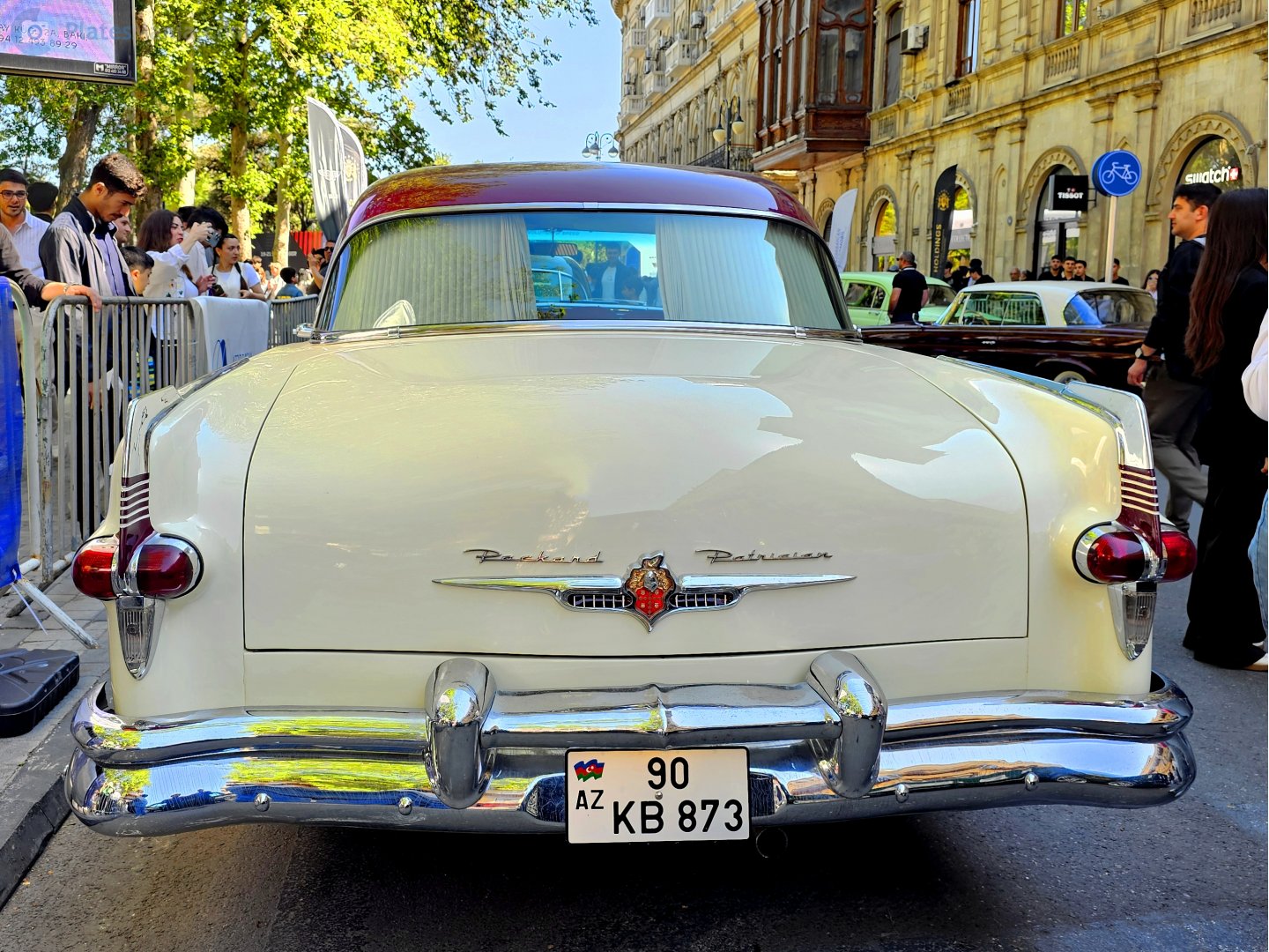 90 KB 873, Packard Patrician 