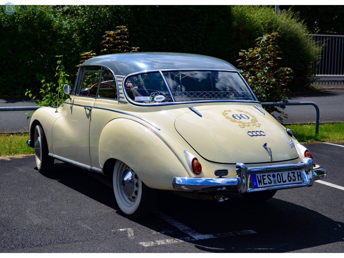 WES OL 63 H, Auto Union 1000 