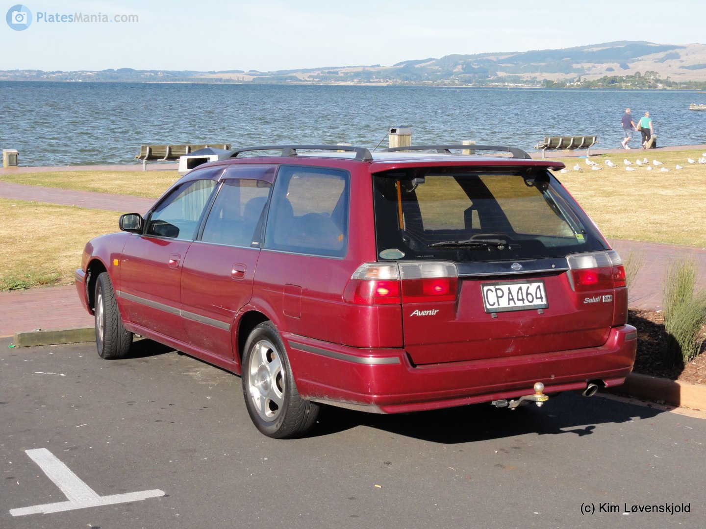 CPA464, Nissan Avenir 