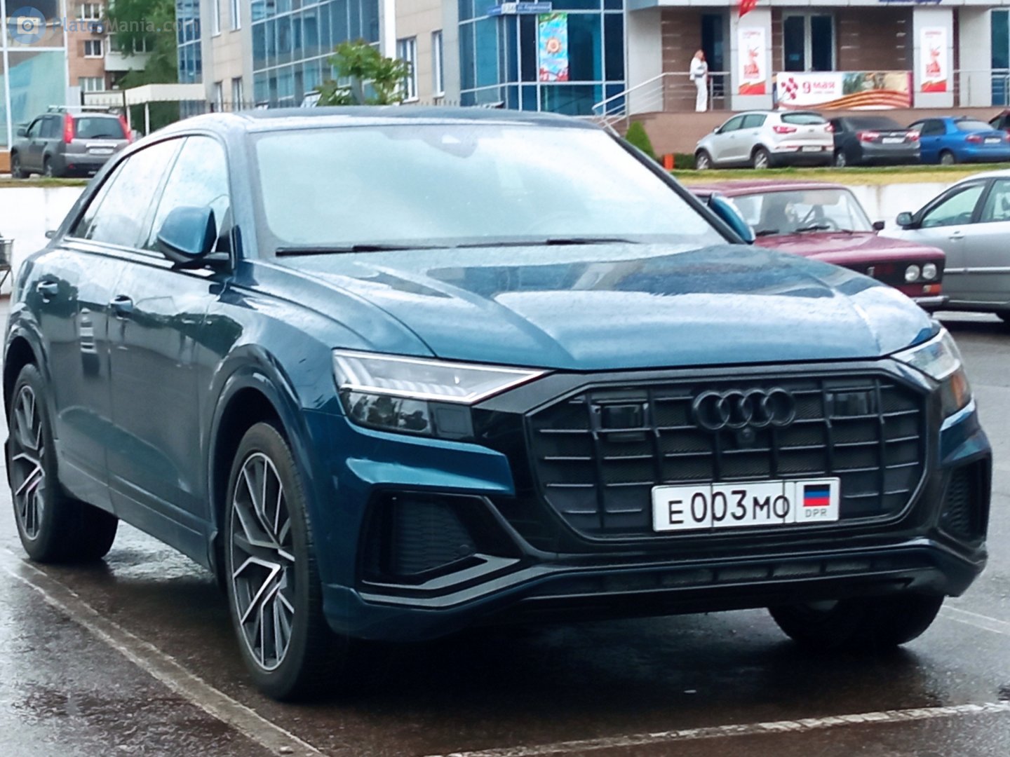 е 003 мо, Audi Q8 1st gen (4MN), 2018–2023