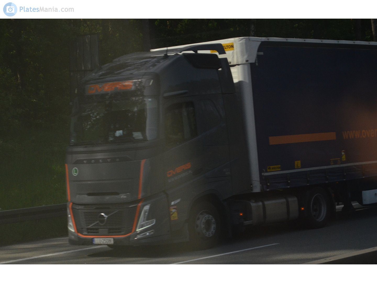 LLU 2508E, Volvo FH 4th gen Aero, 2024–