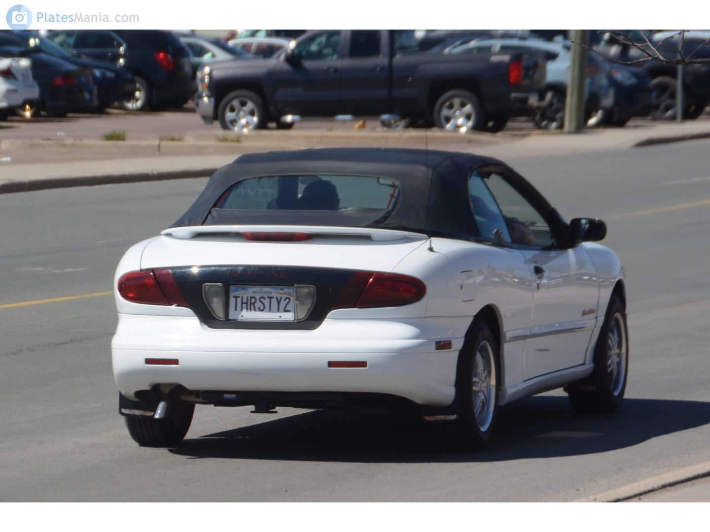THRSTY2, Pontiac Sunfire 1st gen Convertible, 1995-1999