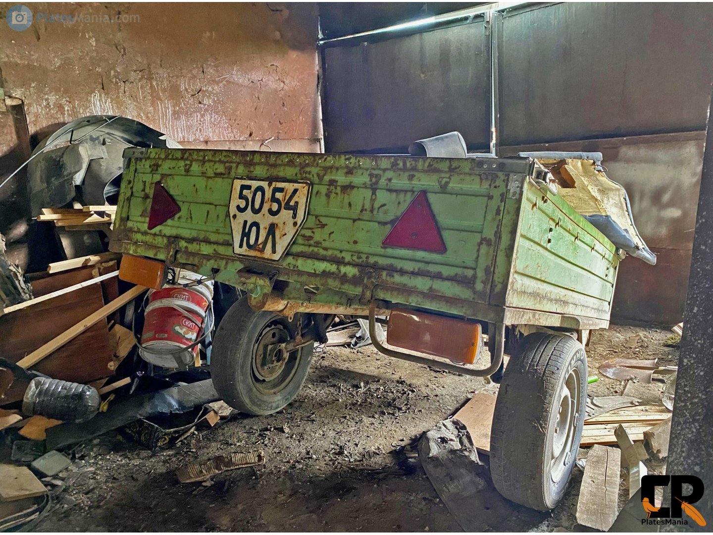 5054 ЮЛ, SeAZ 8129 