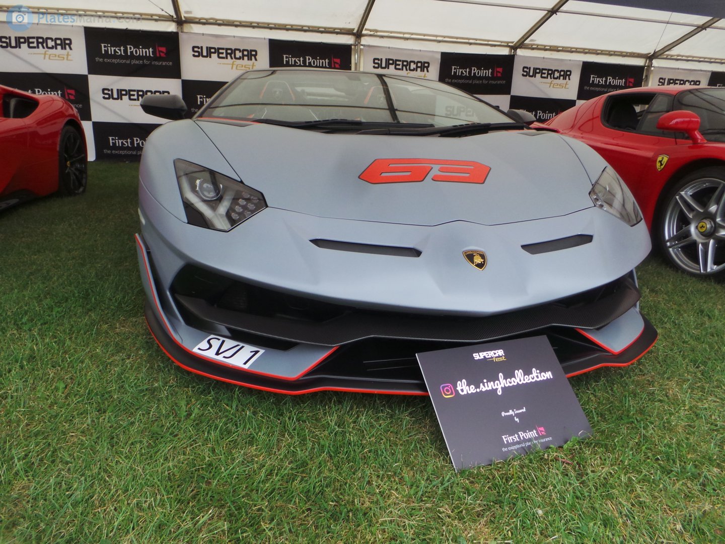 SVJ1, Lamborghini Aventador LP770-4 SVJ, 2018–