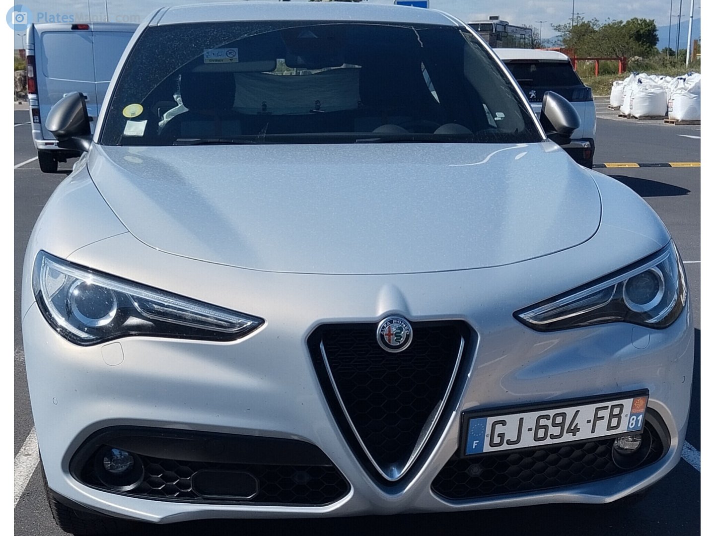 GJ-694-FB, Alfa Romeo Stelvio 1st gen (949), 2017–