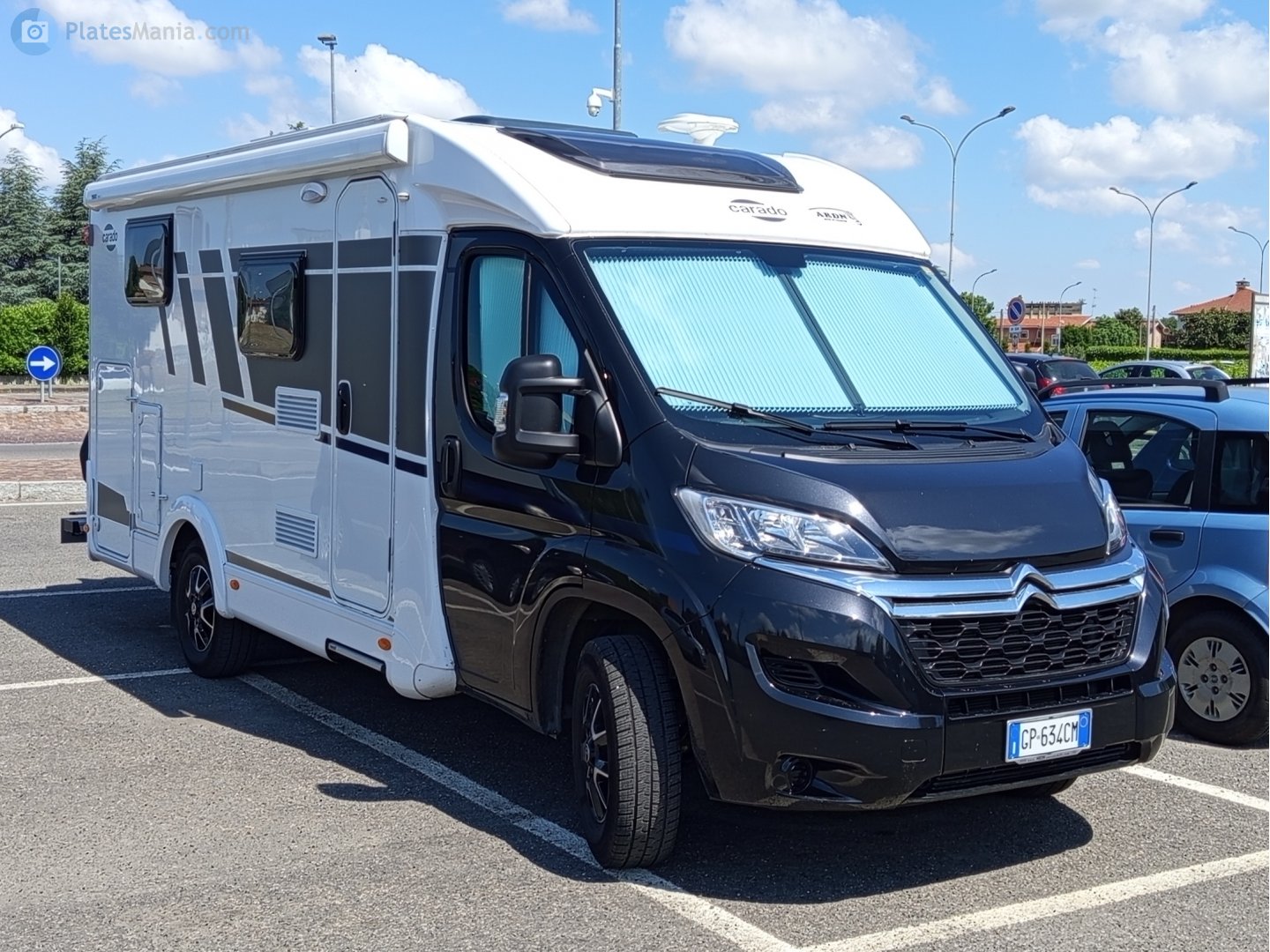 GP 634 CM, Carado T-Series 