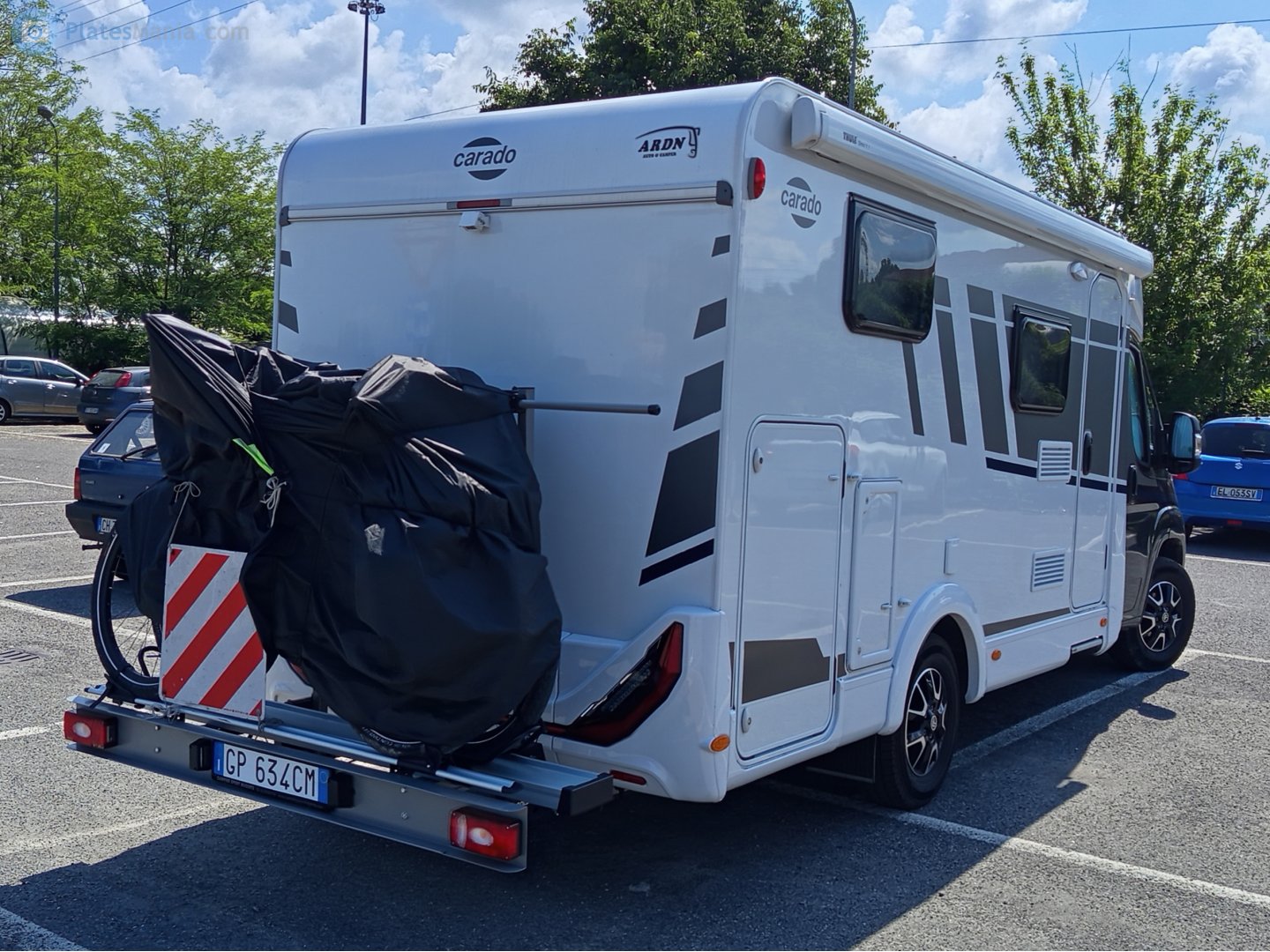 GP 634 CM, Carado T-Series 