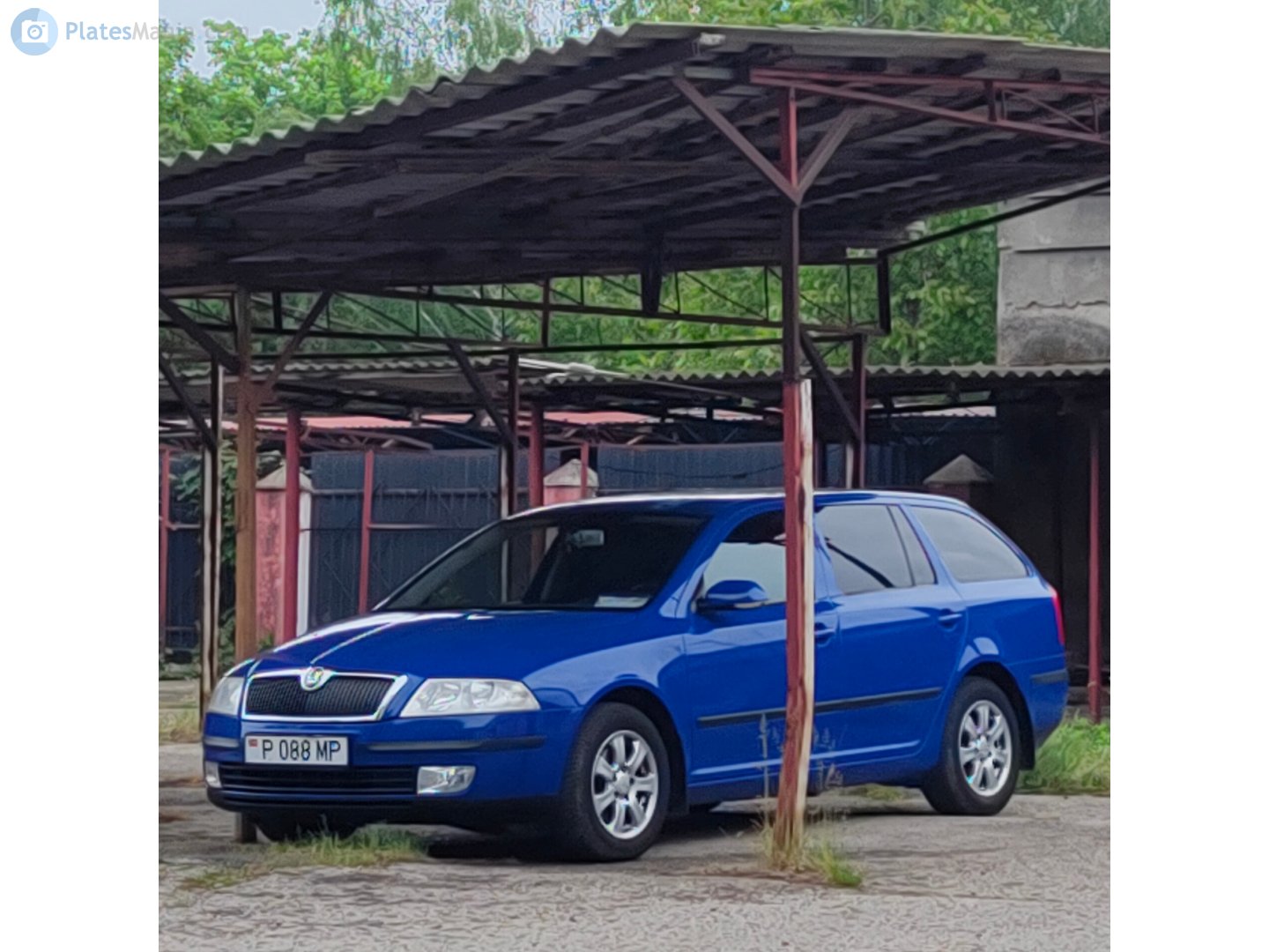 P 088 MP, Skoda Octavia 2nd gen Combi (A5/1Z5), 2004–2008 (2010–2012 Tour)