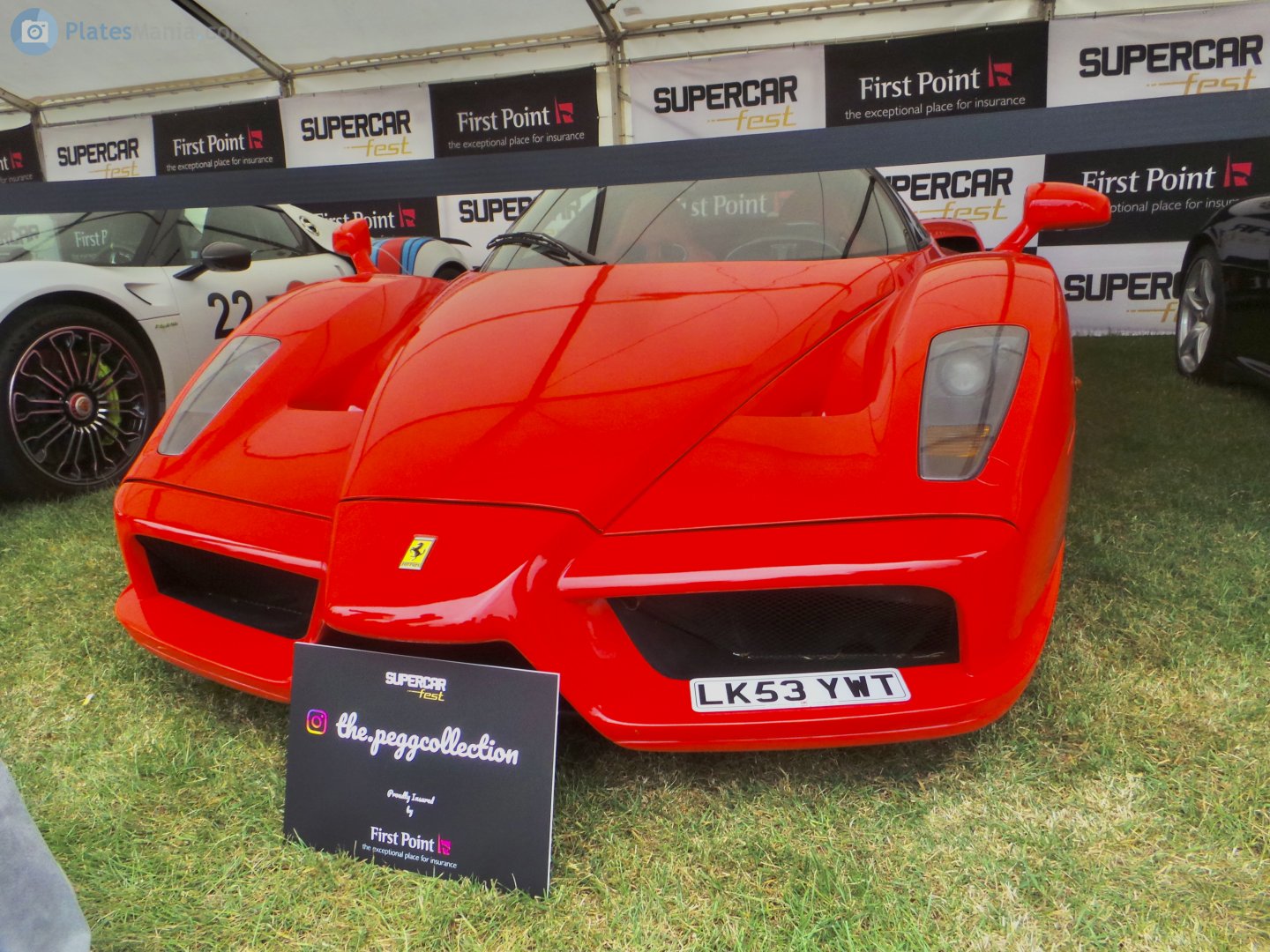 LK53YWT, Ferrari Enzo 1st gen (F140), 2002–2004