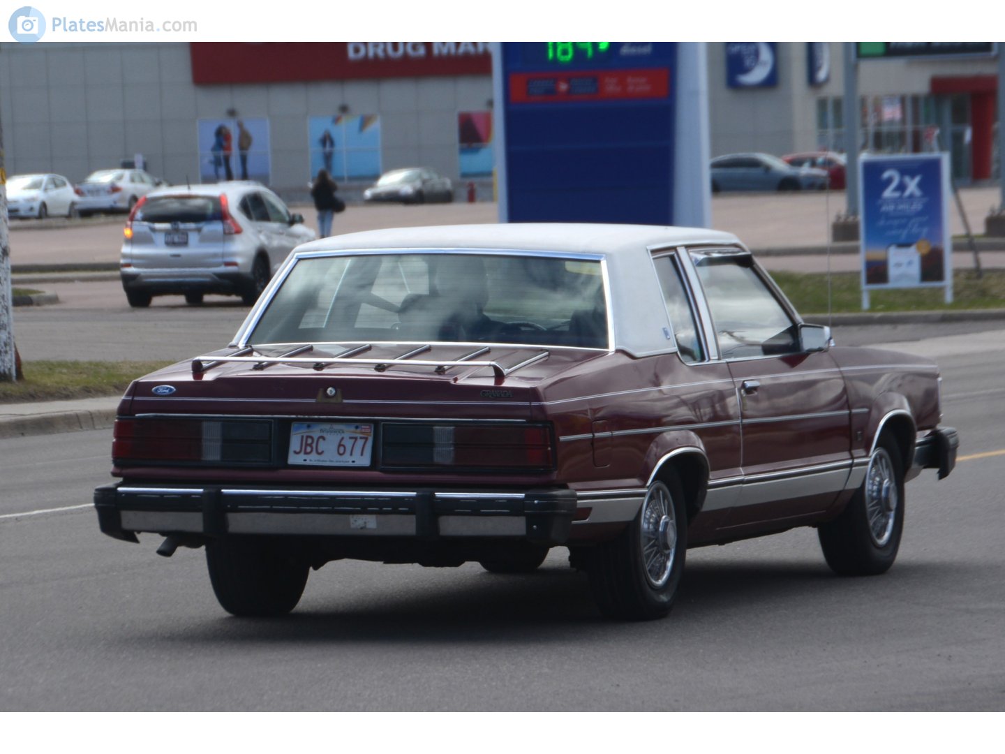 JBC 677, Ford Granada 2nd gen (NA-market), 1980–1982