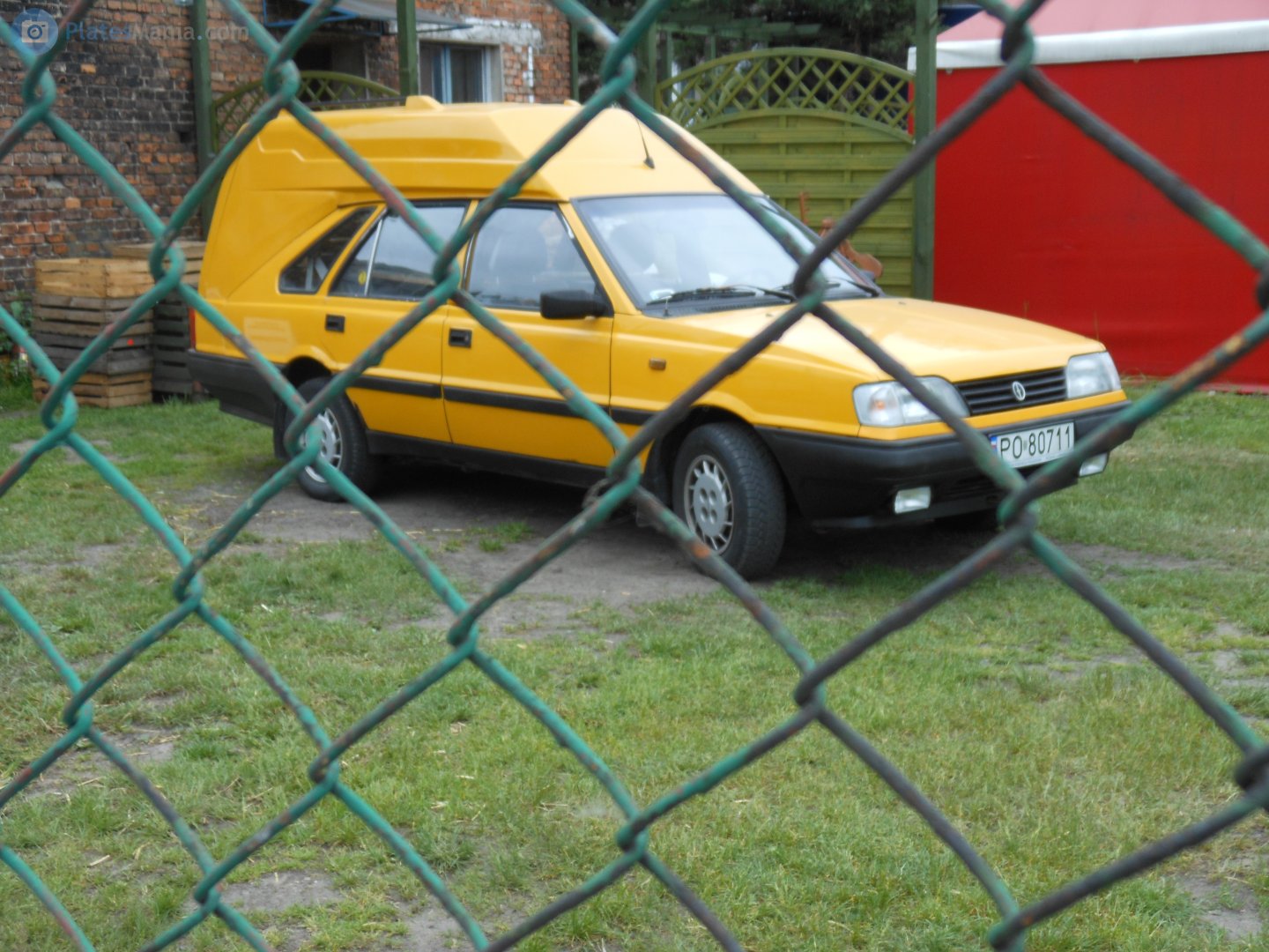 PO 80711, FSO Polonez 1st gen Van (Cargo), 2nd facelift, 1993–1998