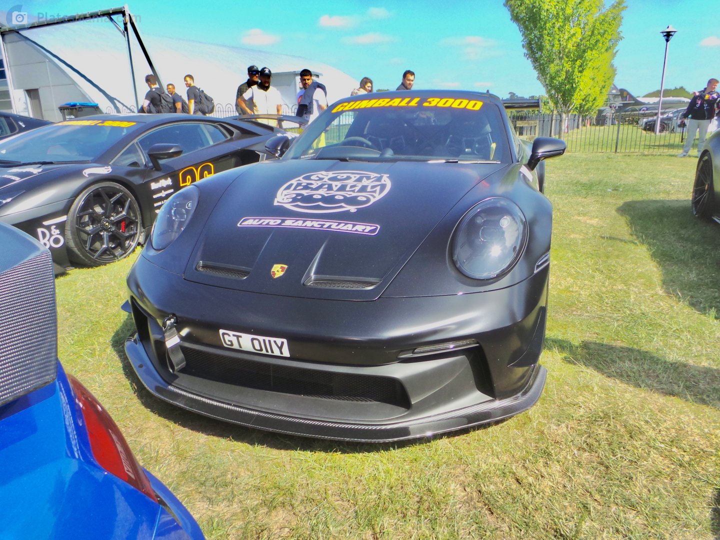 GTO11Y, Porsche 911 8th gen Coupé (992.1), 2019–2025