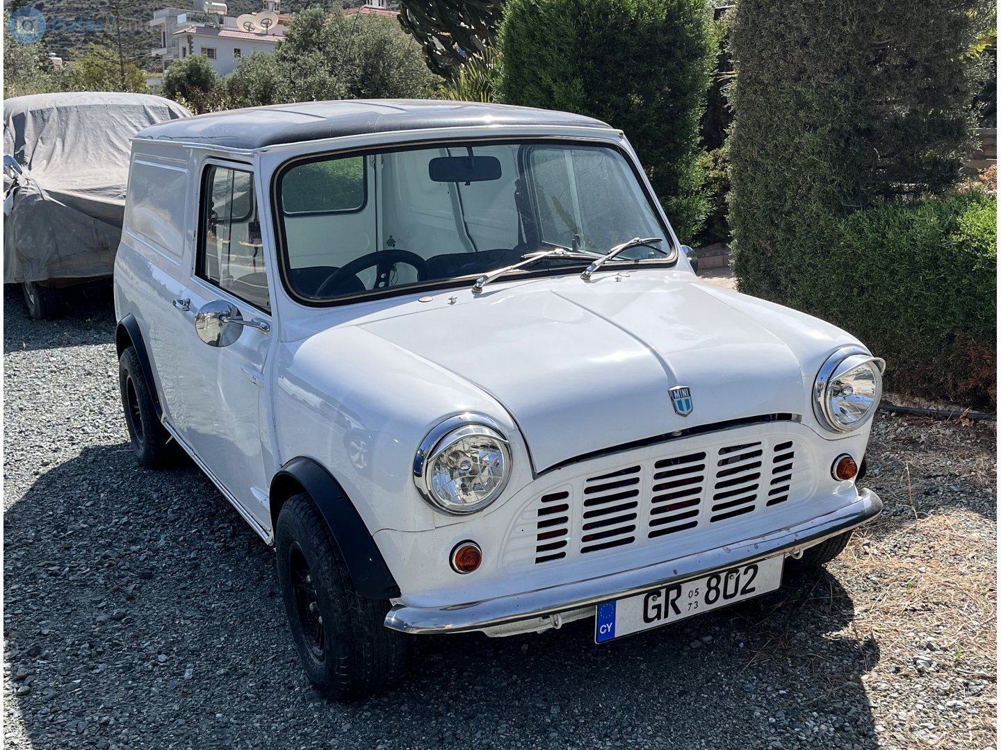 GR 802, Austin Mini 