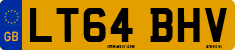 License plate of the United Kingdom, 2001 year system
